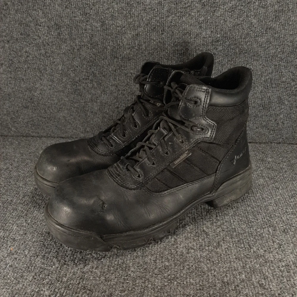 Bates Tactical Boots GX-8 E02264 10.5 Black Mens Composite Toe Side Zip
